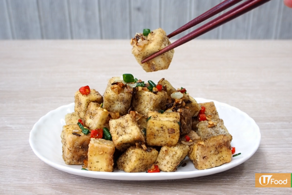 【中式食譜】4步煮出港式大牌檔惹味小炒  脆卜卜椒鹽豆腐簡易食譜