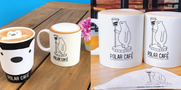 【台北Cafe2019】台北西門北極熊主題Cafe新開張　每個角落都有可愛北極熊蹤影！