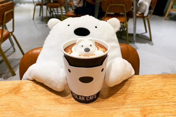 【台北Cafe2019】台北西門北極熊主題Cafe新開張　每個角落都有可愛北極熊蹤影！