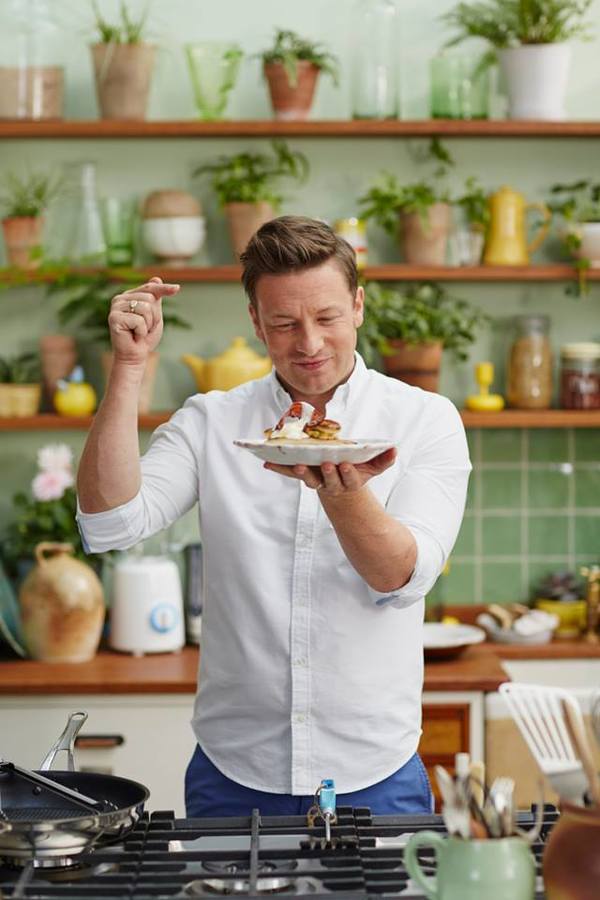 【明星減肥】Jamie Oliver不節食勁減28磅　43歲英國名廚大推彩虹飲食法