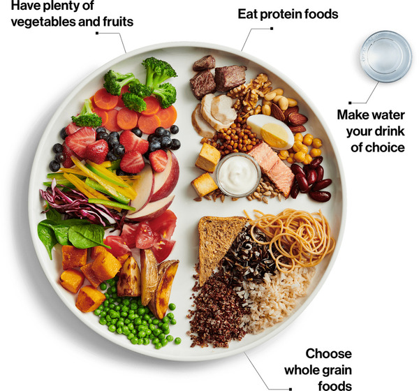 【飲食健康】加拿大政府飲食指南更新健康飲食金字塔！奶製品out？建議多食全穀物、植物為本食物