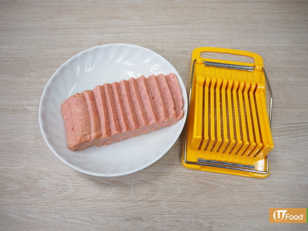 【懶人神器】懶人必備！實測快速切午餐肉刀　自製午餐肉壽司無難度