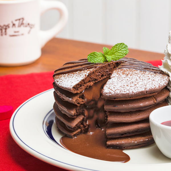 【日本甜品】日本人氣夏威夷風Cafe　巨型成座山高忌廉Pancake！