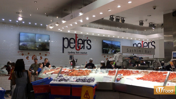 【悉尼美食】澳洲悉尼魚市場Sydney Fish Market必食推介  $10生蠔／即燒芝士扇貝 ／龍蝦