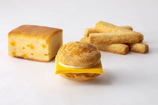 【日本美食】日本手信專門店推出新品 My Captain Cheese Tokyo芝士漢堡餅乾