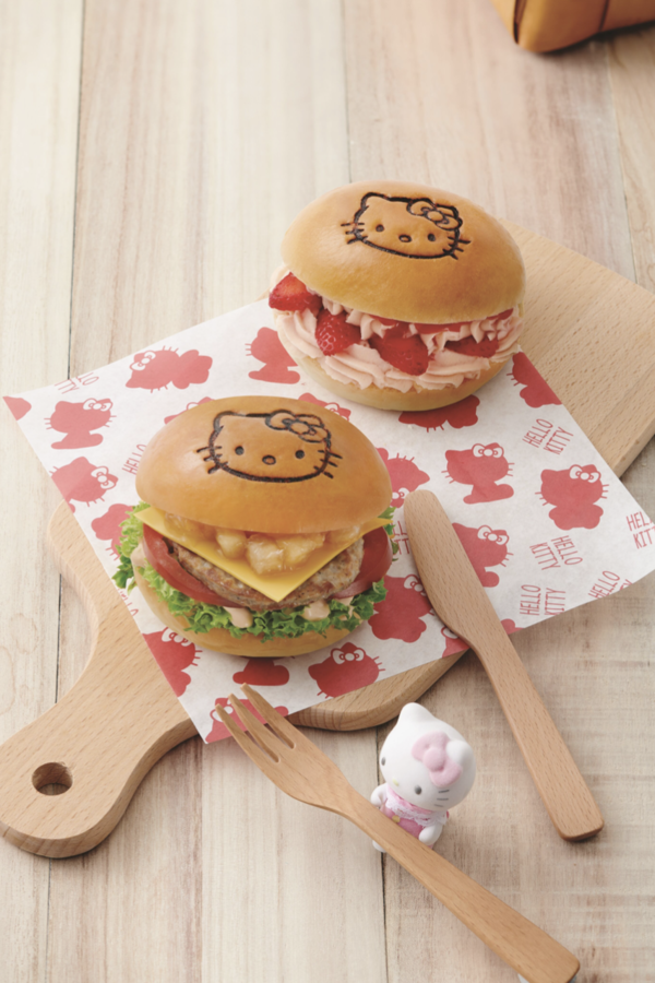 【美心西餅】美心西餅聯乘Hello Kitty！可愛造型麵包甜品＋精美禮品