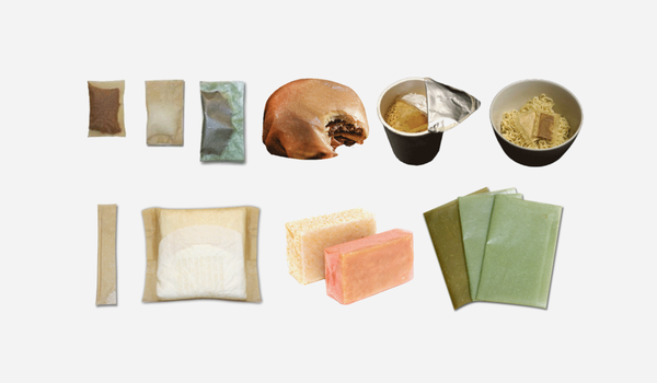 【環保食物包裝】水樽/湯匙/調味包都可以吃！5大可以食用的創意環保食物包裝！