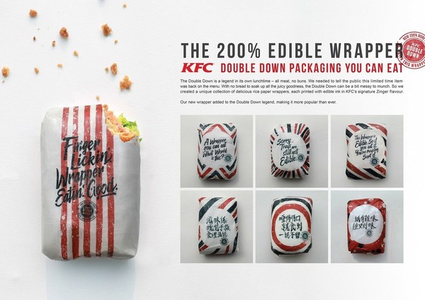 【環保食物包裝】水樽/湯匙/調味包都可以吃！5大可以食用的創意環保食物包裝！