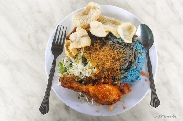 【蝶豆花】藍色的飯！馬來西亞藍花飯（內附食譜）可抗氧化／美顏／放鬆心情