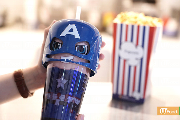 【復仇者聯盟4】戲院限量推出復仇者聯盟Avengers汽水杯 Q版美國隊長／Iron Man／魁隆