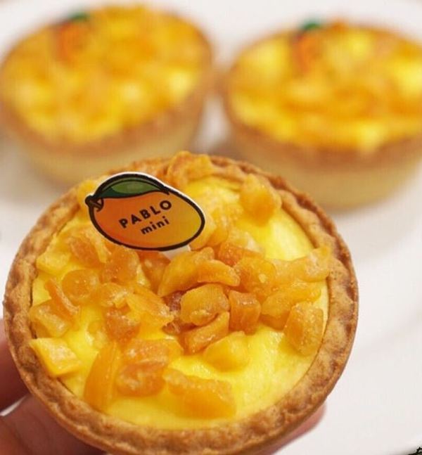 【泰國美食】泰國PABLO推出地道風味新品 榴槤／芒果芝士撻