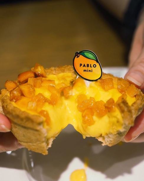 【泰國美食】泰國PABLO推出地道風味新品 榴槤／芒果芝士撻