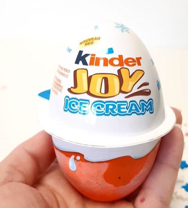 【Kinder雪糕】Kinder推出歐美限定新產品 出奇蛋朱古力牛奶雪糕 