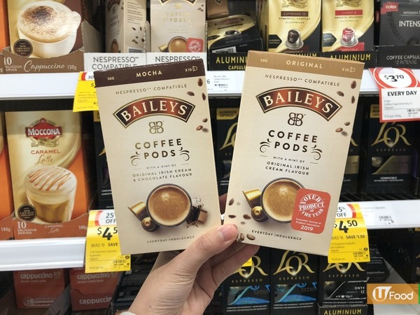 【澳洲必買2019】澳洲超級市場10大必買手信零食  Baileys咖啡／袋鼠餅／Pods／Red Rock Deli／Kettle薯片