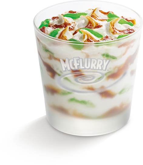 【新加坡麥當勞推薦】新加坡麥當勞McDonald's夏日甜品新登場　斑蘭椰汁椰糖珍多冰麥旋風／新地／香蕉批