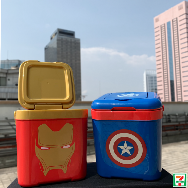 【復仇者聯盟4 終局之戰／Avengers Endgame】泰國便利店新出Marvel復仇者聯盟精品　有齊美國隊長／Iron Man／變形俠醫／Thanos角色！