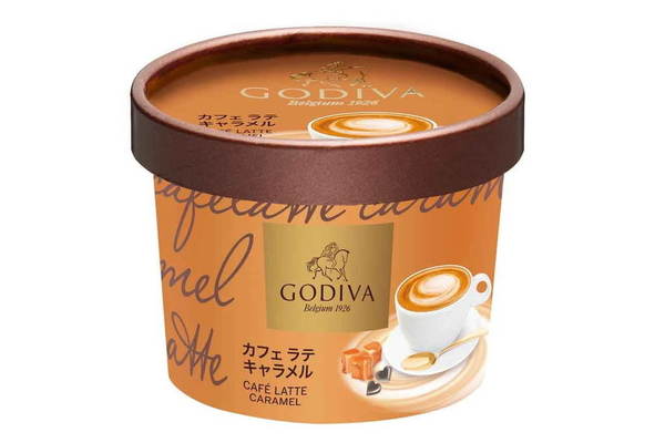 【日本美食】日本Godiva推出焦糖醬鮮奶咖啡雪糕 各大便利店有售