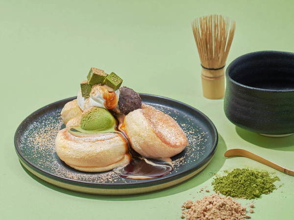 【日本美食】日本Flipper's推出新季節限定 宇治抹茶生朱古力黑糖紅豆班戟