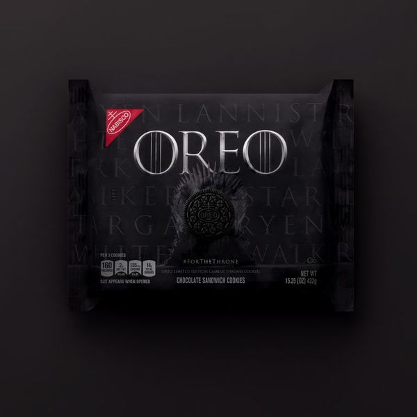【Oreo】美國Oreo、吉百利生產商考慮推出大麻零食 CEO：希望製造大麻曲奇／全新系列