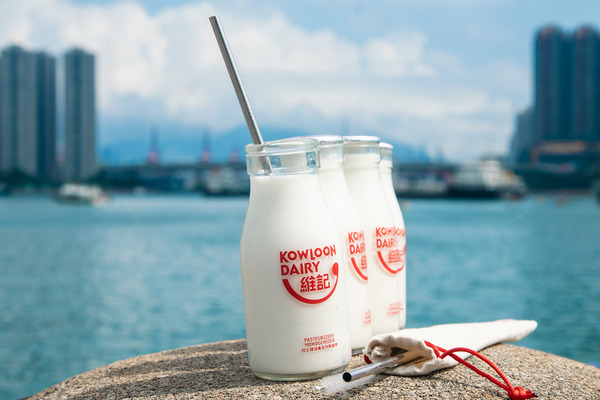 【環保飲管】維記牛奶便利店環保新優惠 買4枝樽裝鮮奶加$1換不鏽鋼飲管套裝
