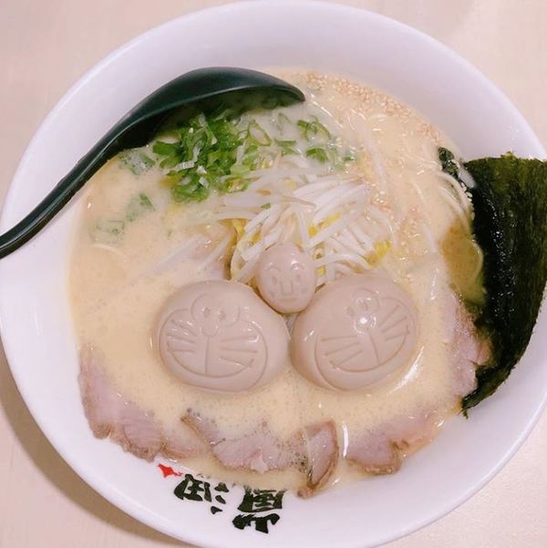 【台灣美食】台灣創意拉麵店「嵐沺拉麵」 推出多款卡通造型半熟蛋