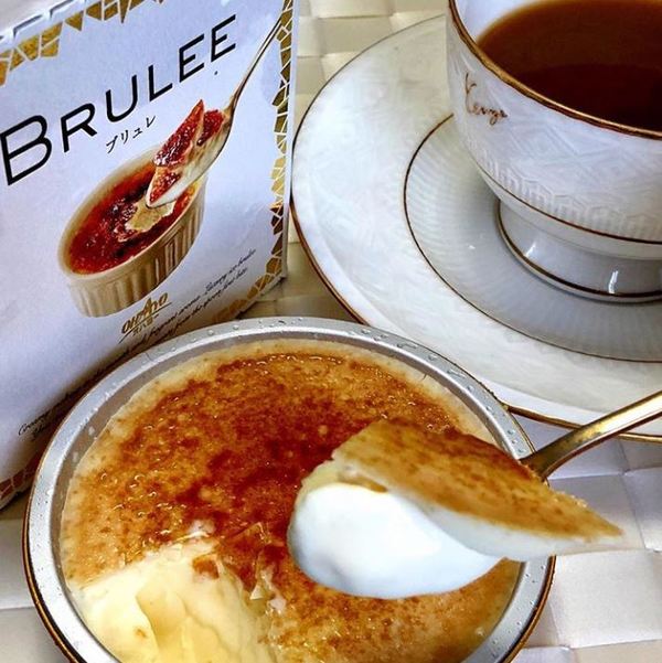 【日本便利店】日本Crème brûlée推出新口味 朱古力雪糕焦糖布甸