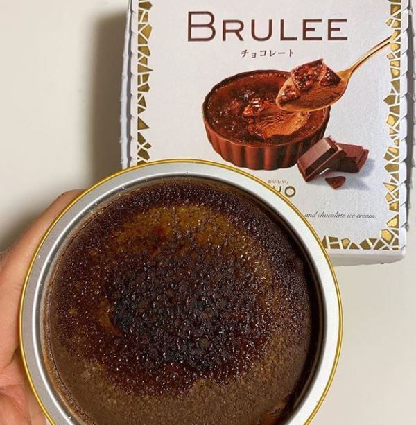 【日本便利店】日本Crème brûlée推出新口味 朱古力雪糕焦糖布甸