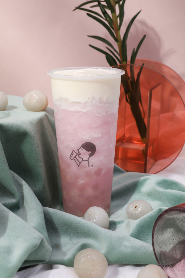 【香港喜茶】香港喜茶季節限定新品上市　清甜芝士奶蓋多肉粉荔