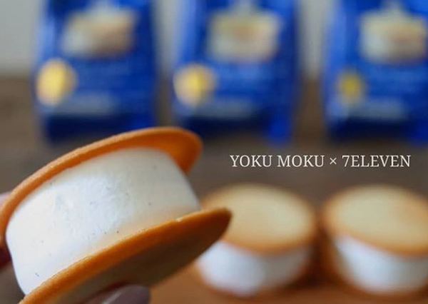 【日本便利店】日本7－Eleven便利店推出新品 雲呢拿雪糕三文治夾餅