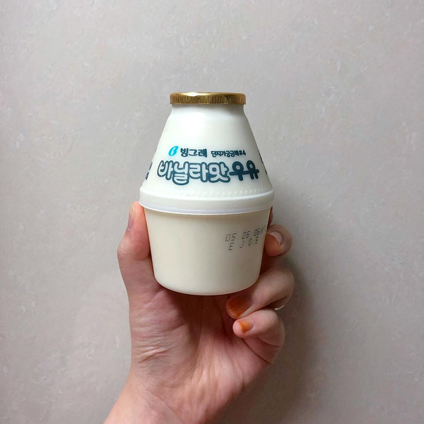【韓國便利店飲料】韓國便利店熱門飲品新登場　Binggrae香蕉奶品牌雲呢拿牛奶