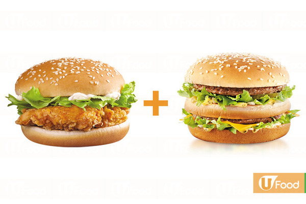 【麥當勞菜單】麥當勞都有secret menu！隱藏版海陸空漢堡／果醬麥香雞包