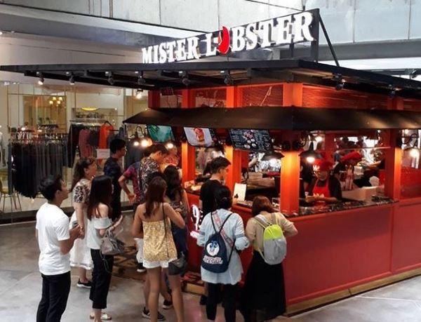 【泰國美食】「Mister Lobster」泰國曼谷店 爆餡龍蝦包／蝦肉包／蟹肉包