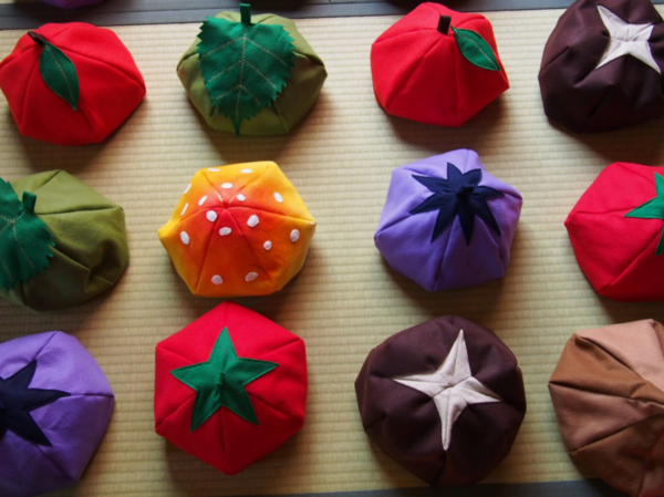 【日本美食】日本手作達人推出火鍋配料主題畫家帽子  冬菇／番茄／茄子／香蔥／蘋果貝蕾帽