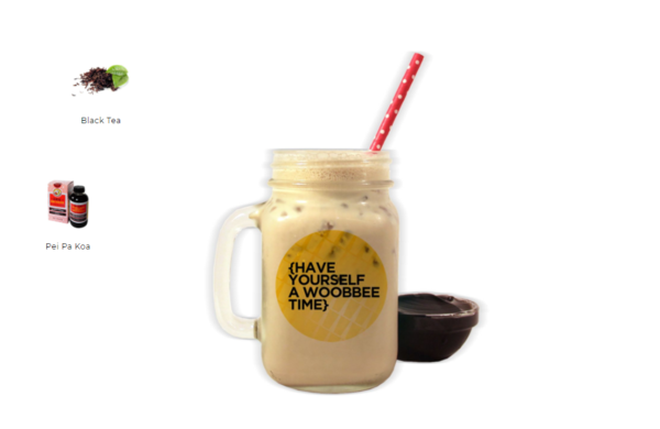 【新加坡美食】可以止咳的珍珠奶茶？新加坡創新茶飲店Woobbee  推出枇杷膏珍珠奶茶
