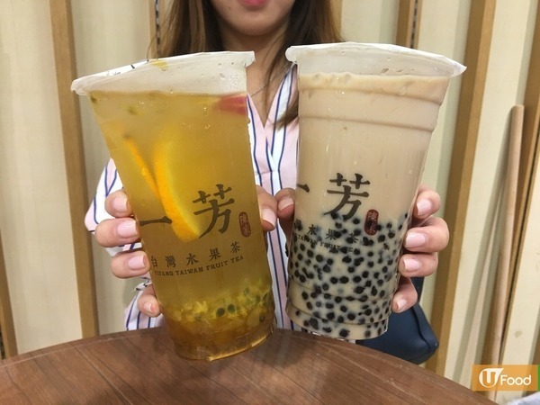 【一芳香港menu】一芳水果茶限時快閃優惠 一連3日粉圓鮮奶茶$8