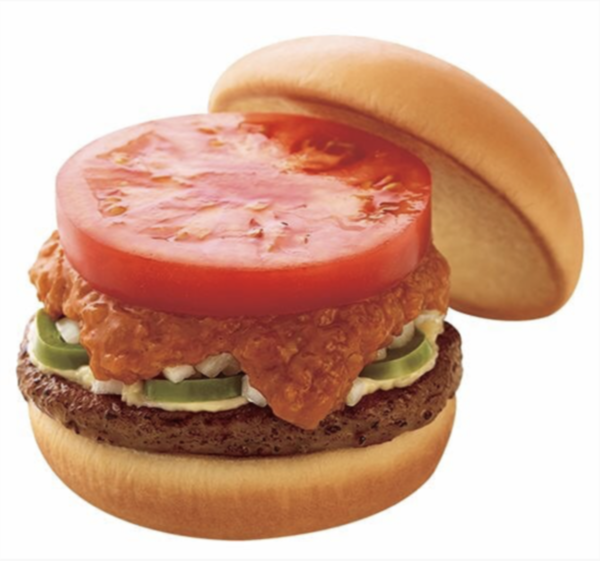 【MOS BURGER】MOS BURGER推出全新口味漢堡！辣味摩斯漢堡／辣味摩斯芝士漢堡／吉列吞拿魚漢堡