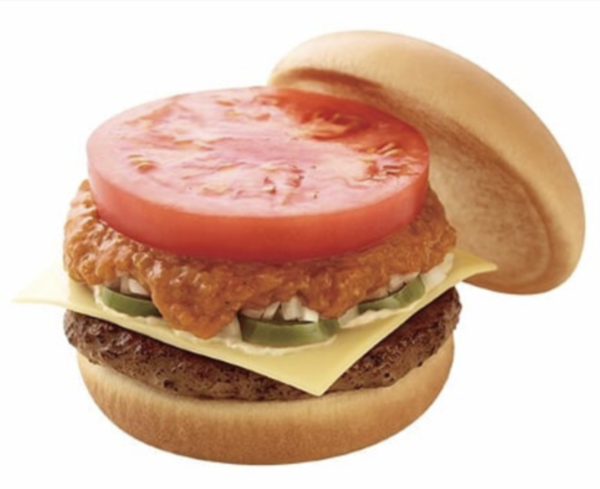 【MOS BURGER】MOS BURGER推出全新口味漢堡！辣味摩斯漢堡／辣味摩斯芝士漢堡／吉列吞拿魚漢堡