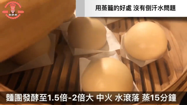 【中式食譜】成功率超高！4步完成簡易食譜  健康鬆軟黑糖饅頭