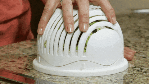 【沙律神器】沙律製作器3步極速切好蔬菜水果　60秒就整到美味沙律！
