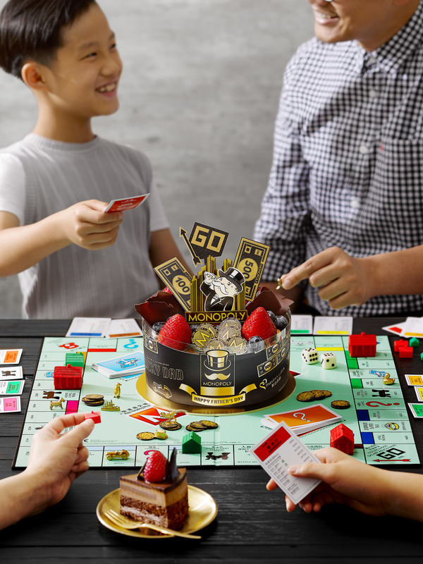 【美心西餅】美心西餅聯乘Monopoly大富翁父親節蛋糕系列  大富翁主題造型超精緻