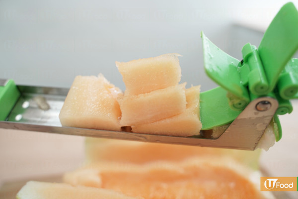 【西瓜神器】測試切西瓜神器 輕鬆將西瓜切成大量果粒