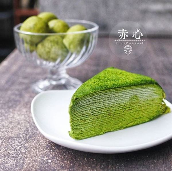 【台北甜品】台灣人氣烘焙小店「赤心Pure Dessert」 熱賣多款小山園抹茶甜品
