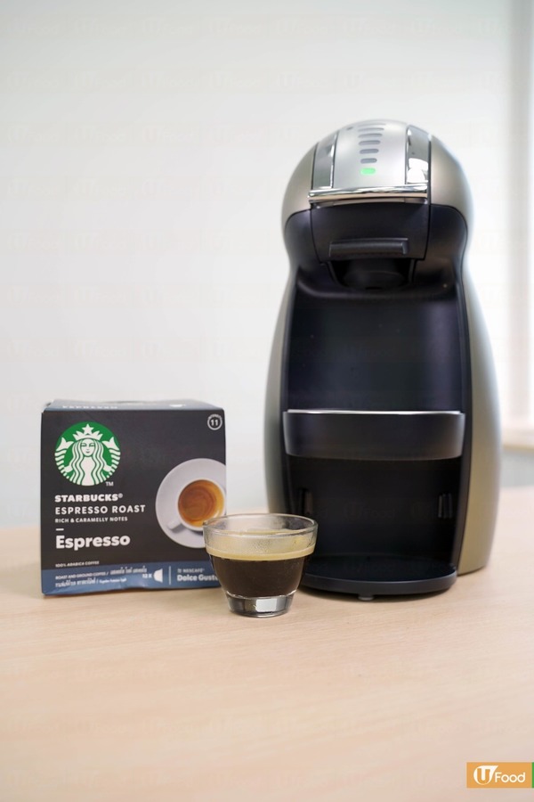 【Starbucks咖啡機】張敬軒都推介！星巴克咖啡5款口味Capsule新登場  美式咖啡／特濃咖啡／泡沫咖啡／奶泡咖啡／焦糖咖啡
