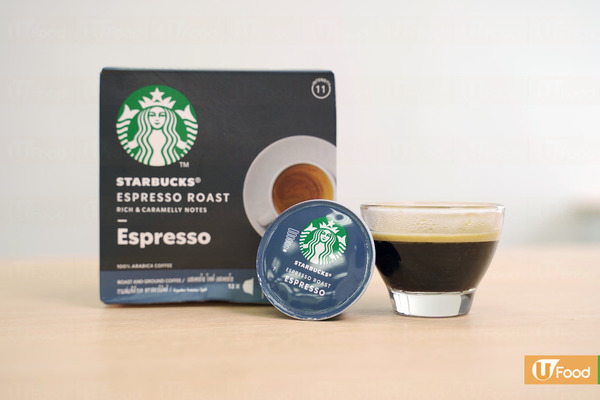 【Starbucks咖啡機】張敬軒都推介！星巴克咖啡5款口味Capsule新登場  美式咖啡／特濃咖啡／泡沫咖啡／奶泡咖啡／焦糖咖啡
