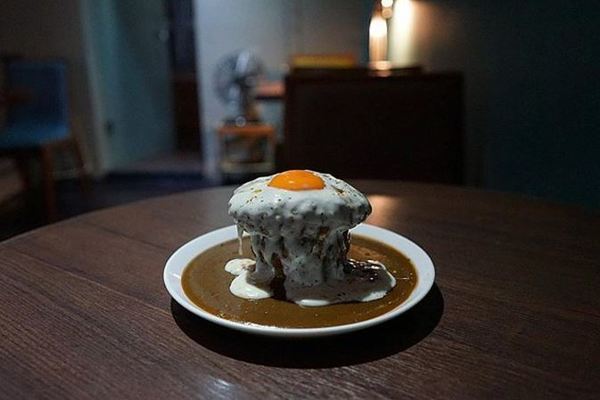 【台北美食】台北型格咖啡店「Miuya Cafe 米屋珈琲」 熱賣日出熔岩芝士漢堡扒