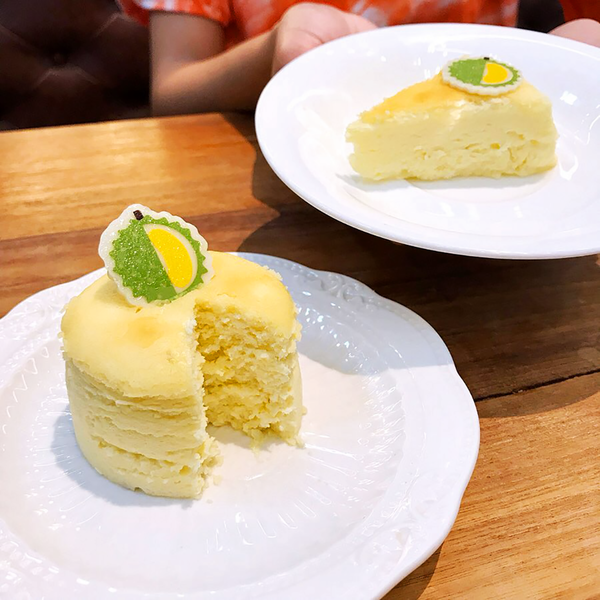 【曼谷美食2019】泰國曼谷人氣手作甜品店　榴槤蛋糕／榴槤芝士蛋糕／榴槤千層蛋糕