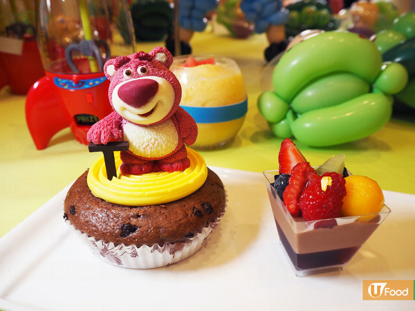 【香港迪士尼】香港迪士尼樂園度假區全新Pixar主題美食系列  《反斗奇兵4》主題自助餐／父親節優惠／多個角色造型小食