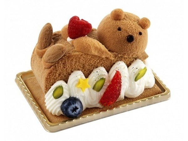 【日本手信】日本年輪蛋糕店Juchheim推「夏日水族館」系列蛋糕　小海豹／海獺／海豚等6款可愛動物造型