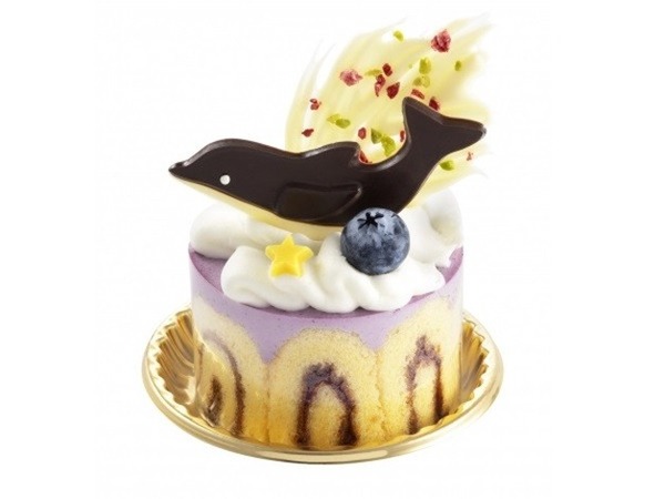【日本手信】日本年輪蛋糕店Juchheim推「夏日水族館」系列蛋糕　小海豹／海獺／海豚等6款可愛動物造型