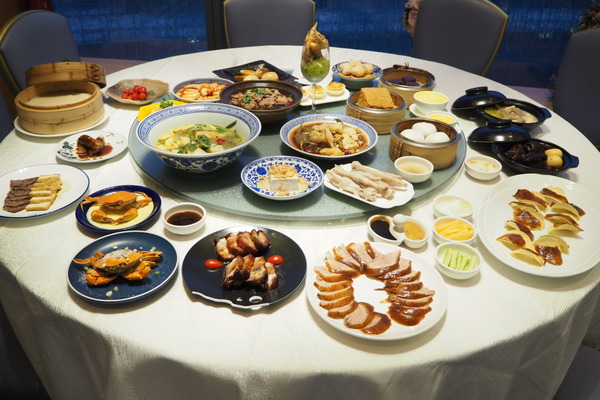 【上環自助餐】利寶閣推出＄278自助餐  2小時任食北京片皮鴨、花雕醉蝦等55款中菜